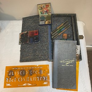 The Econosign Stencil Kit. Vintage Sign Stencilling Kit - Etsy Canada