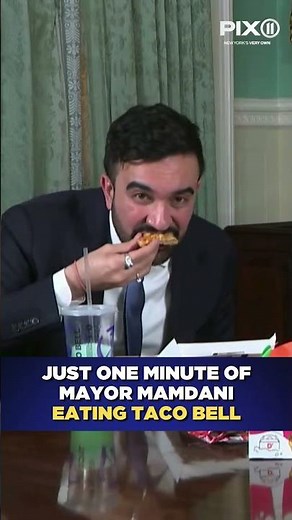 NYC Mayor Mamdani eats Taco Bell to celebrate settlement