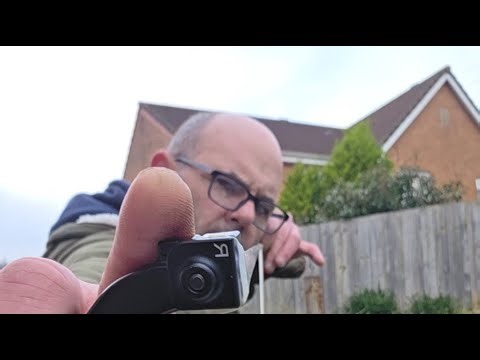 slingshot practice, plain old can bashing 🎯💥