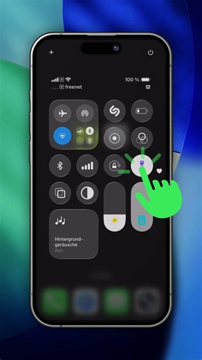 iPhone trick: Adjusting the flashlight brightness
