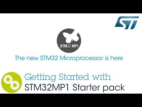 Getting Started with the STM32MP1 Starter pack