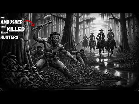 The DEADLIEST African Warrior Who Took Down Slave Hunters in Louisiana!