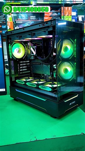 BUILD EDIUS EDITING PC FULL SETUP WITH INTEL CORE ULTRA7-265K & 27" BENQ MONITOR | PC SETUP INDIA