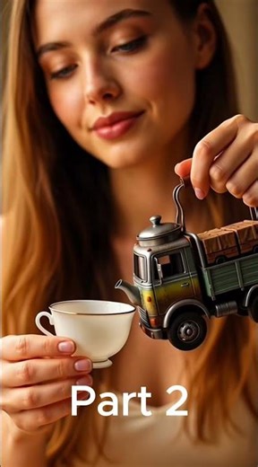 The Strangest Teapots Ever – Surreal AI ASMR Compilation