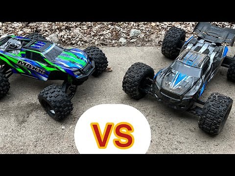 Traxxas Sledge Vs Maxx