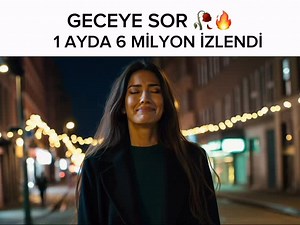 1 Ayda 6 Milyon İzlendi ☄️🔥 #geceyesor #mustafayilmaz #arvenkaya | Odam Siyah