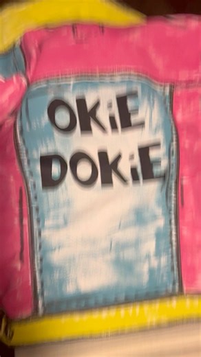 THE PEOPLE HAVE SPOKEN! 🤩 Thanks for the awesome idea everyone! Definitely finishes off the whole look! I’ll share some shots of the full outfit tomoz once I’m all dressed up. 🥳#tiggamac #okiedokie #cakevideo #cakedecorator #cricut #ironon #diy #cartoon #cartoonoutfit #beforeandafter | Tigga Mac