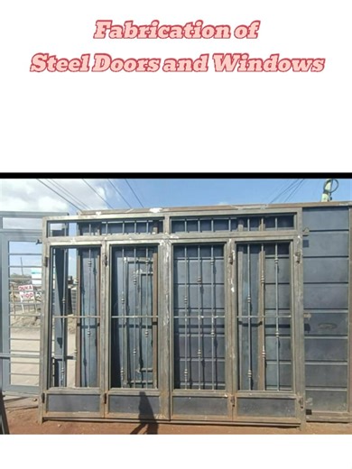 Steel Windows and Door Fabrication