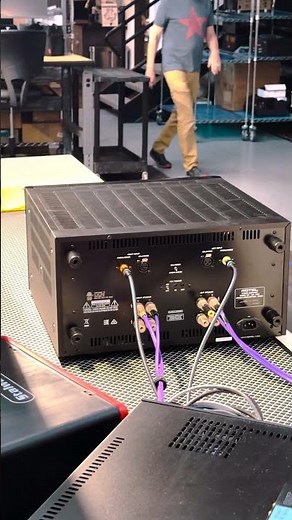 Fresh Arrivals - The Rotel RB-1590 Power Amp