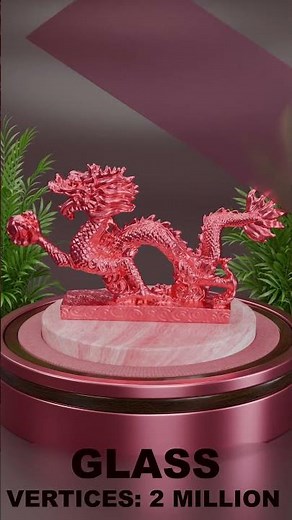 Satisfying Cloth Simulation Dragon Drop - Blender 3D Animation