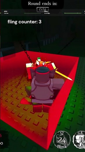 Flinging 1x1x1x1 in #forsakenroblox