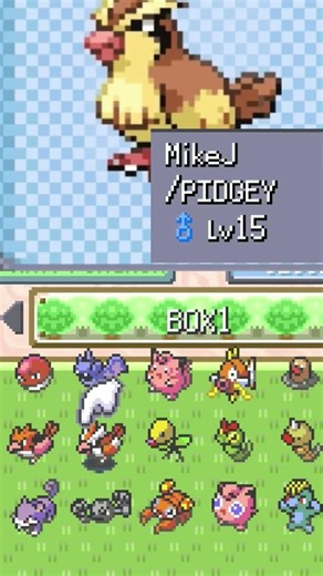 Inside the box! 📦 (It required me 30 mons to advance)