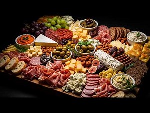 🧀Ultimate Meat and Cheese Charcuterie Board SECRET!