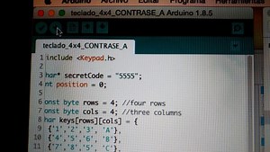 arduino projects on Instagram: "Keypad lock arduino project #arduino #arduinomega #arduinoproject #arduinopassword #keypad #keypad4x4 #keypadlock"