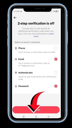 TikTok 2 Step Verification Kaise Kare 2026 | TikTok Two-Step Verification Enable
