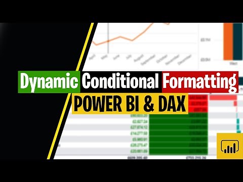 Dynamic Conditional Formatting In Power BI with DAX