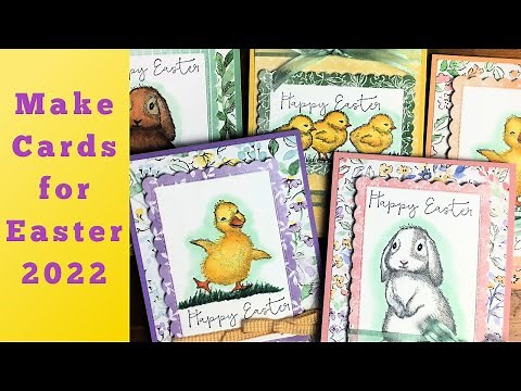 How to Make Beautiful Easter Cards: 2022 Edition