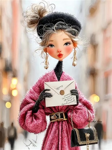 Explore MJ's Art Vlogs on Music Frame Album