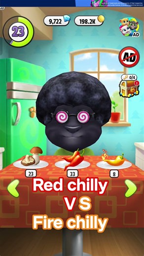 Tom Spicy Challenge 🌶️🔥 Red vs Fire Chilly (Funny)