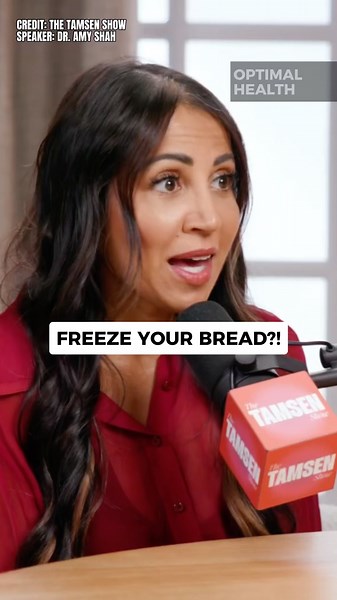Why You Should Freeze Your Bread