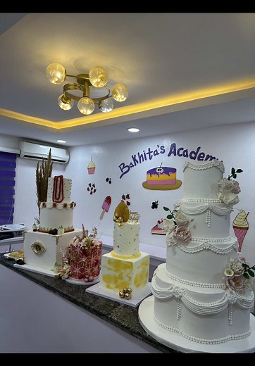 Colette cakes on TikTok