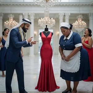 9.7K views | Sheikh mocked his maid and suddenly said, "If you wear...