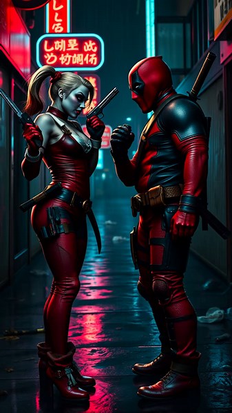 AI Fusion Hub (@ai_fusionhub) - When Marvel Meets DC: Epic Superhero Fusions! 🤯💥#fusion #transformation #marvelstudios #hybrid #dccomics