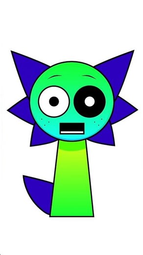 Sulfur Pre-Pyramixed (original) animated #sprunkiincredibox #sprunki #animation