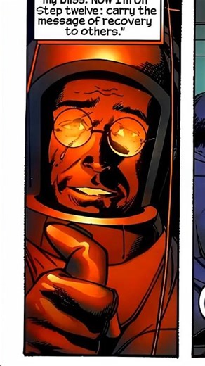 Spidey helps a villain change...