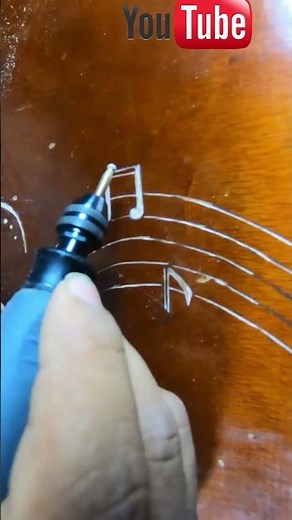 Learn to Engrave Wood with a Dremel | Engraving Class #1
