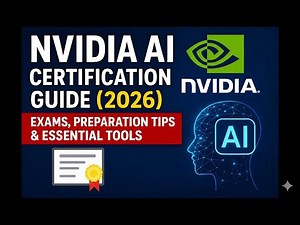 NVIDIA AI Certification Guide (2026) | Exams, Preparation Tips & Essential Tools