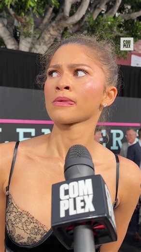 With all the projects she’s got going on, I don’t blame her 🤣🔥 #zendaya #thedrama #euphoria