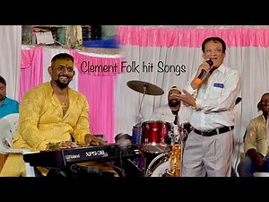 Clement Folk Songs Live Performance at Bonalu Festival | Clement Anna Singing songs | Clement songs