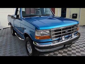 1995 Ford F150 4x4 SWB 62k miles, 5.0 Auto and like New ‪@AutoWorldConway‬