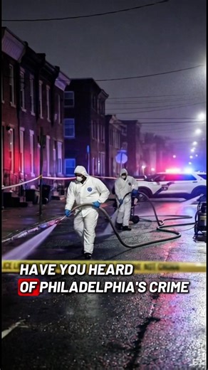 Have you heard of Philadelphia’s Crime Scene Clean Up Program? After a shooting, families and neighbors were often left behind to clean up blood and biohazards themselves. Now, the city sends professional cleanup crews to handle it. They remove blood, debris, and other traumatic remnants so communities can focus on healing, not cleanup. It’s a quiet program making a real impact across Philadelphia.”