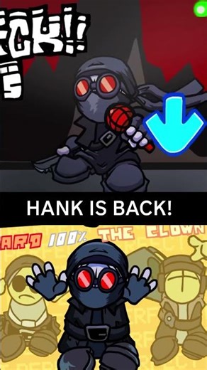 FNF Tricky vs Hank is Back #fnf #animation #fnfanimation