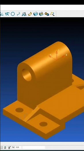 DelCam PowerShape Tutorial-6 Autodesk 3D CAD Practice In powershape 2010 3D cad Master #cnc #punch