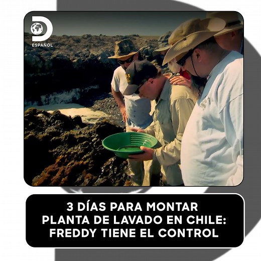 En estas costas de Chile hay toneladas de oro que despiertan la fiebre del oro de los Hoffman. Ahora el equipo tiene solo 3 días para montar una planta de lavado y explorar el terreno de la playa. ¡Todo queda en manos del gurú del oro, Freddy! 🏖️⛏️⏰ #FiebreDelOro #Sudamérica Disfruta el contenido de Discovery en #HBOMax Suscríbete ahora: https://bit.ly/MAX-DiscoveryEsp | Discovery en Español