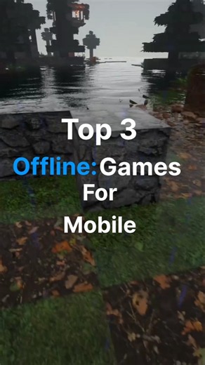 🔥 Top 3 best offline games you need to play 😎#youtubeshorts #shorts