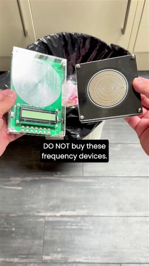 Generate custom frequencies for health & wellbeing. This device generates pure frequencies between 0.01Hz - 500,000Hz that are more powerful than any phone or app. ✅ Sound & Scalar Healing ✅ Pure Binaural Beats ✅ Improve Sleep ✅ Imprint frequencies on to water & objects 🔥 NEW LAUNCH SALE - Get 50% Off Today   Free Shipping! Free ebook with over 2,500 Frequencies. Be quick. Offer ends soon! Healflux.com #frequency #frequencyhealing #soundtherapy #binauralbeats