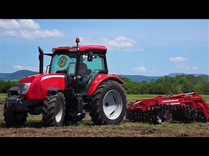 McCormick X6 Series Tractor - Trecker Demonstration 2017