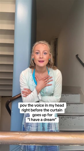 I don’t wanna be a sing 😔 #mammamia #viral #musicaltheatre #xfactor #singer