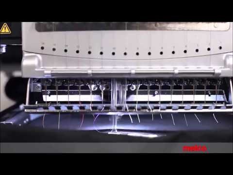 The Melco EMT16 Modular Embroidery Machine from Amaya Sales UK