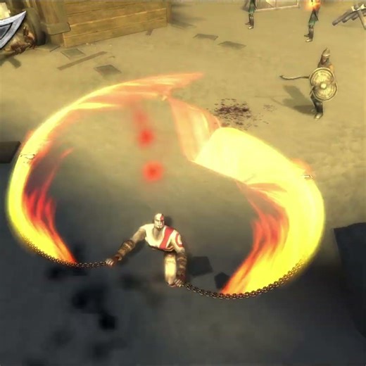 Kratos Defends Greece in High-Stakes Battle #godofwar #playstationclassics #kratos