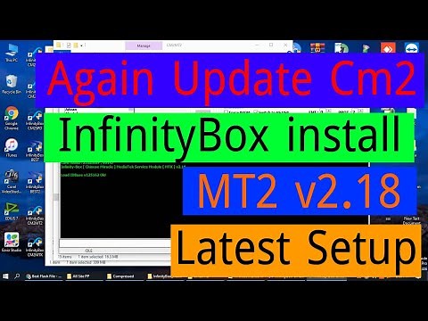 Again Update Cm2 || InfinityBox install CM2 || MT2 v2.18 Latest Setup 2021