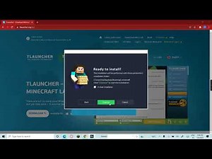 how to download tlauncher minecraft in free