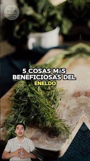 5 Beneficios del ENELDO #salud #plantas