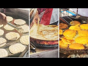 3 Famous Bread Snacks Street Food In China | 著名的麵包小吃