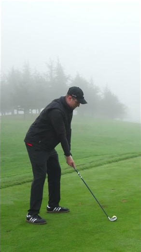 Lewis found something on the range (again) 🤣