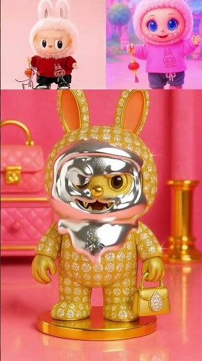 Unboxing Golden Labubu
